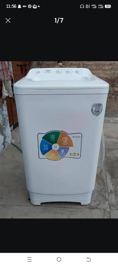 super Asia washing machine