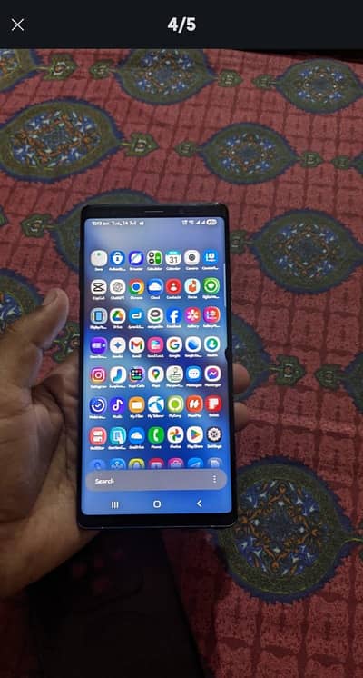 Samsung Mobile Note 9