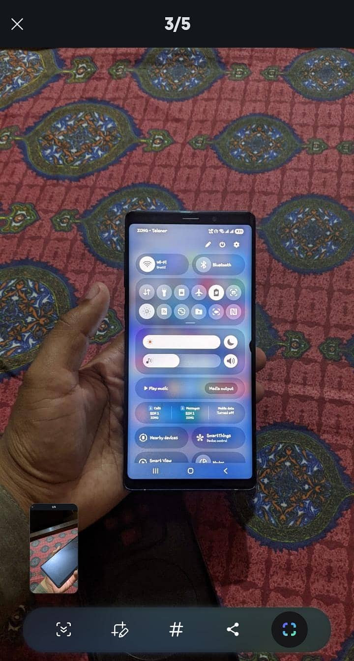Samsung Mobile Note 9 1