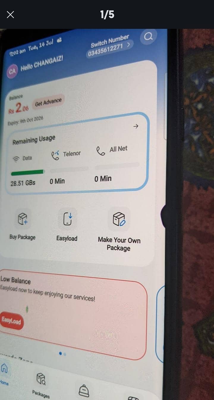 Samsung Mobile Note 9 3