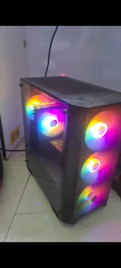gaming pc and LCD for sale