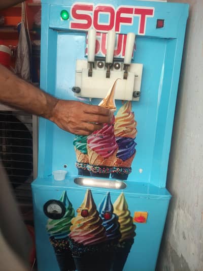 Ice cream machine
