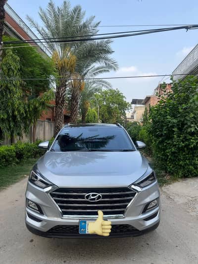 Hyundai Tucson AWD A/T Ultimate 2021 | Top Variant
