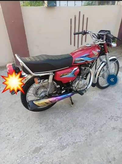 Honda CG 125 Urgent For Sale | Honda CG 125 | Total Geniune