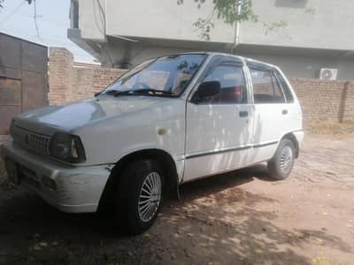 Suzuki Mehran VXR 2017