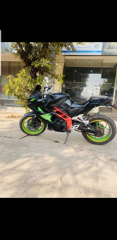 sports bike sigma lion 250 cc