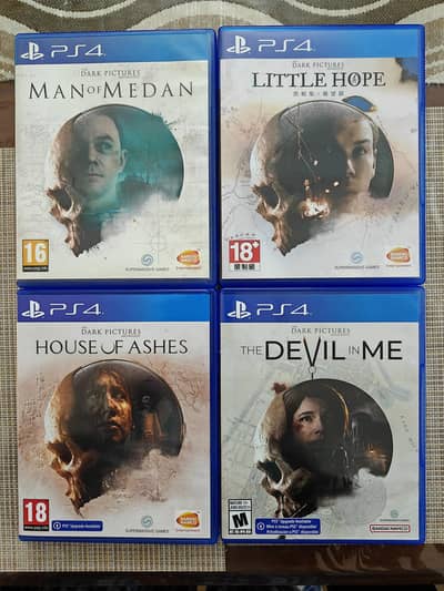 The Dark Pictures: Complete Anthology PS4