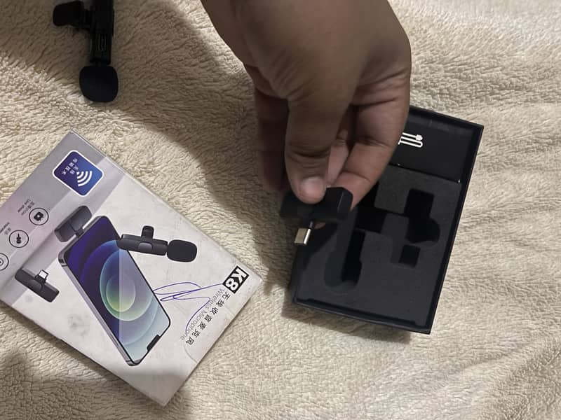 K8 Wireless Mic 1