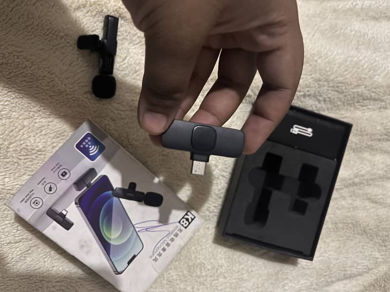 K8 Wireless Mic 3