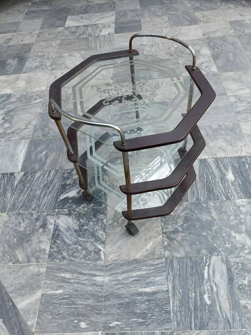 tea trolley 0