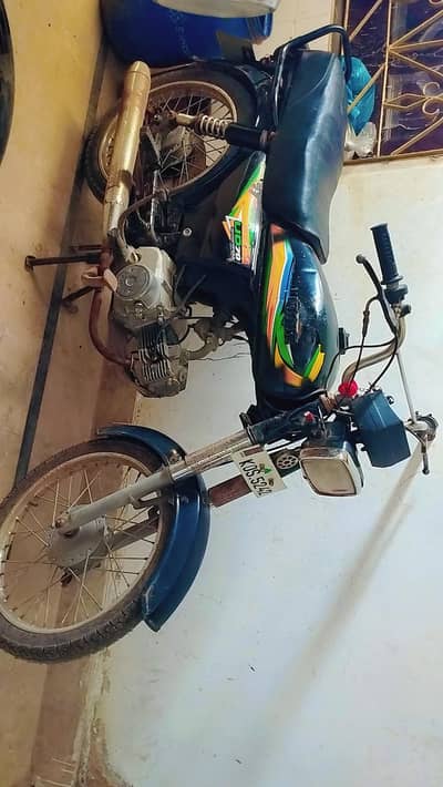 unique bike  2021 model 70cc for sale
