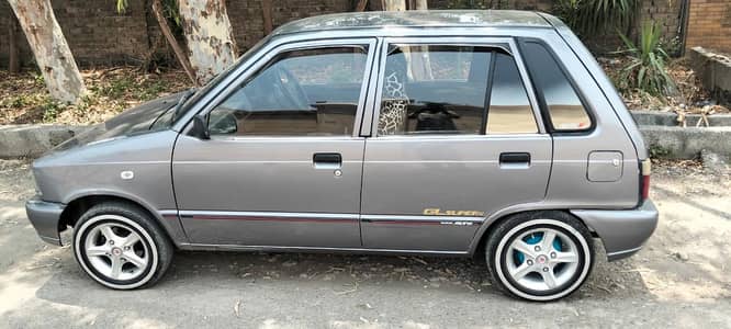 Suzuki Mehran VXR 2017