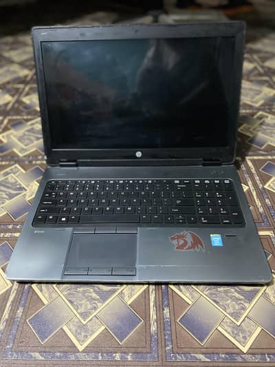 HP Zbook 15