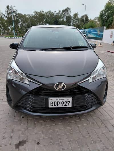Toyota Vitz 2018