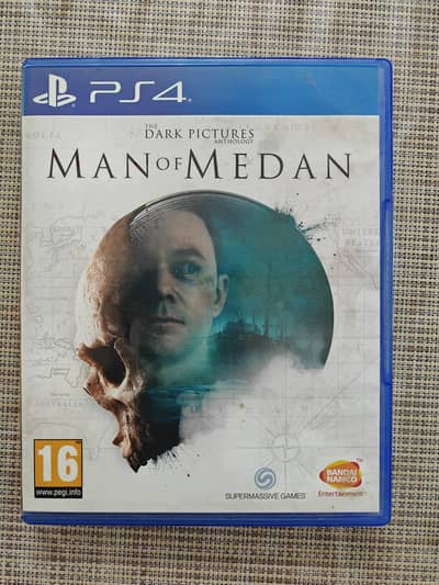 The Dark Pictures: Man of Medan PS4