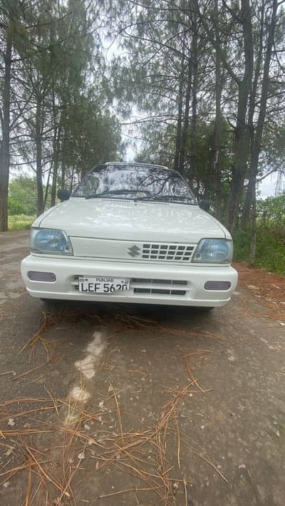 Suzuki Mehran VXR 2016