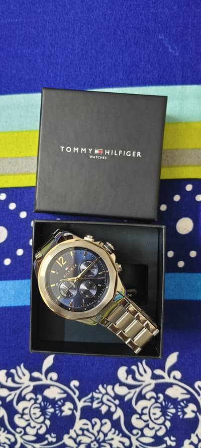Tommy Hilfiger Watch 100% Stainless Steel