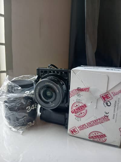 SONY A6400 with Sigma 23mm 1.4 DC DN