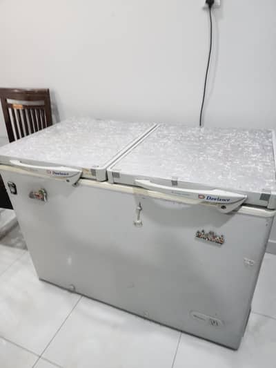 dawlence 2 door freezer