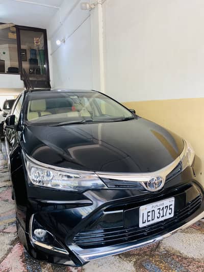 Toyota Corolla GLI 2016
