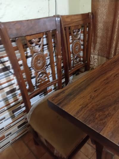 Dining table