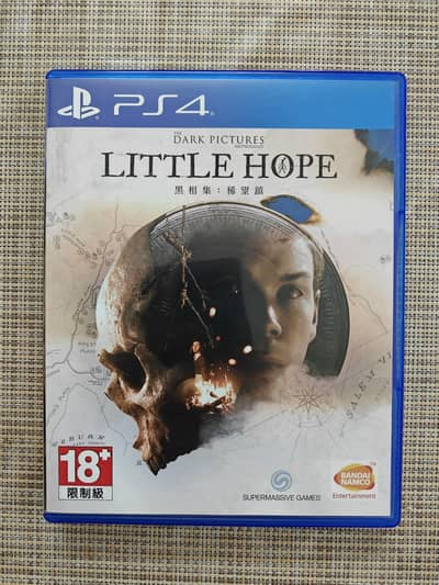 The Dark Pictures: Little Hope PS4