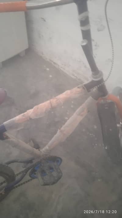 Cycle for sale in 15k 1 month used