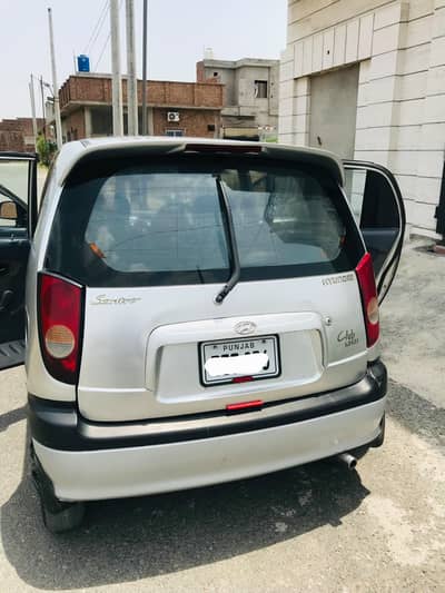 Hyundai Santro Club 2005 Exchange Possible