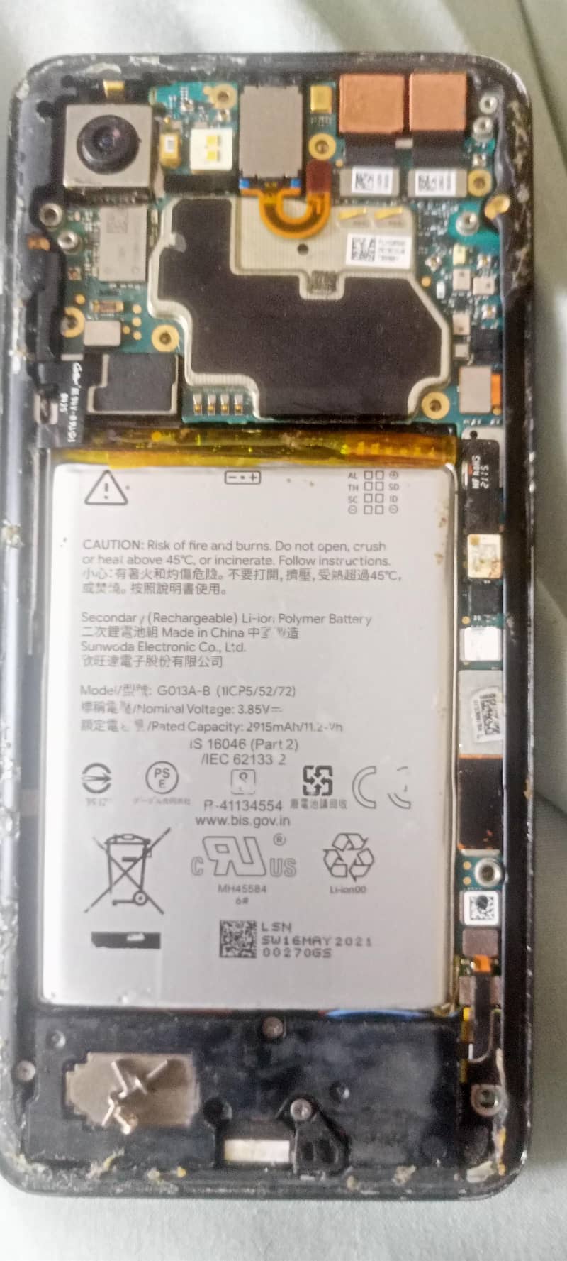 original panel google  pixel 3 1