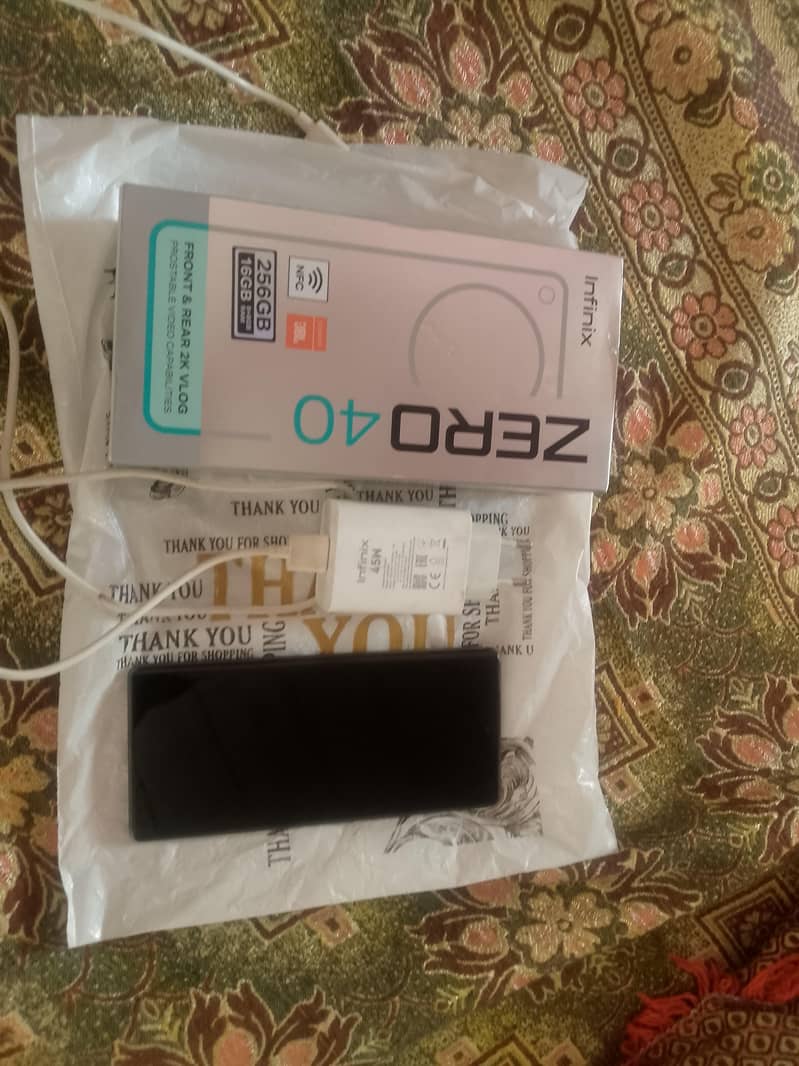 Infinix Zero 40 0