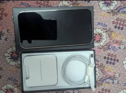 Apple iPhone 12 Pro golden colour