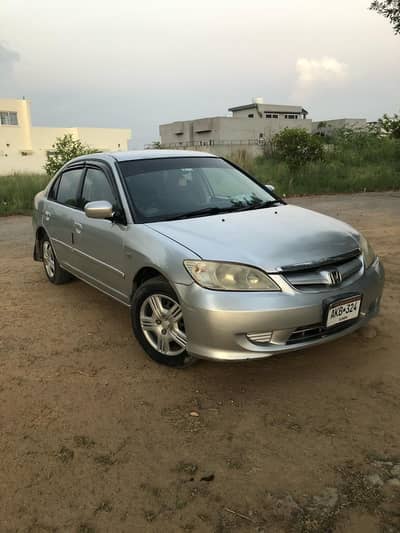 Honda Civic EXi 2005