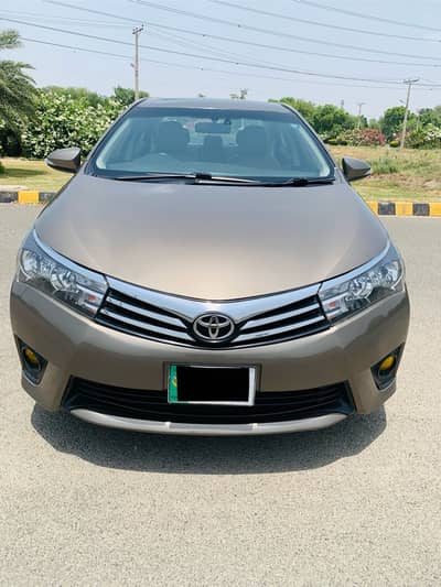 Toyota Altis Grande 2014 geniune condition