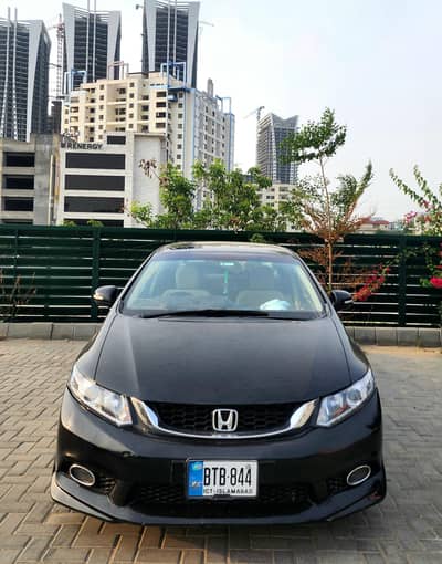 Honda Civic Rebirth 1.8 VTi. TOTAL GENIUNE ISB Registered