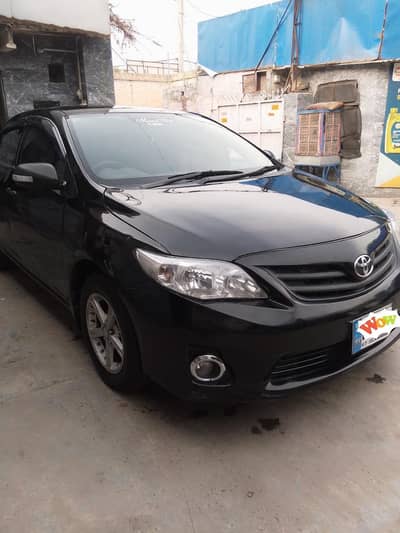 Toyota Corolla XLI 2009 (Convert Gli)