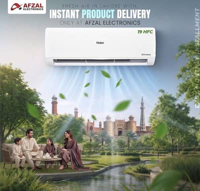 Haier AC 1.5 ton inverter
