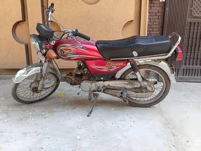 YD-DHOOM 70 2016 MODEL