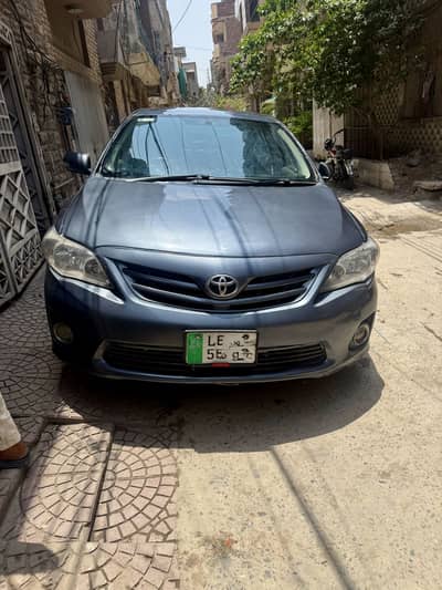 Toyota Corolla GLI 2012