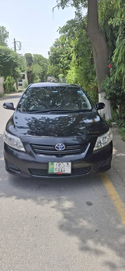 Toyota Corolla GLI 2010 Home Used