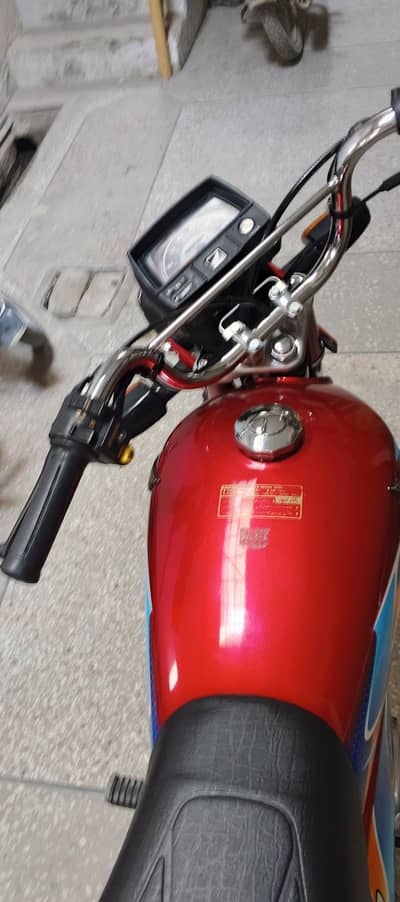 Honda CD 70 urgent for sale 2026 Model almost new condition