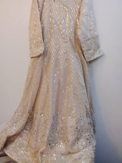 Bridal maxi