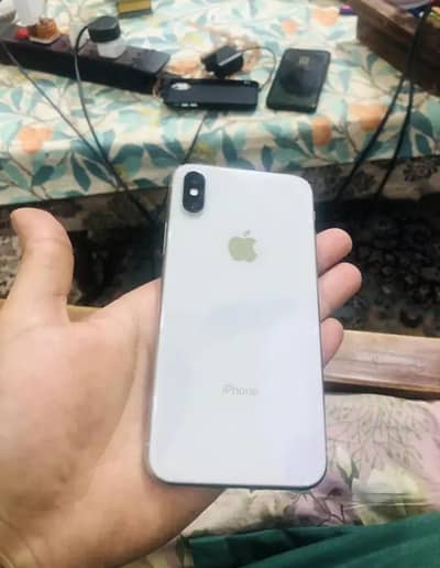 Apple iPhone XiPhone x 256 GB no open no repair PT approved