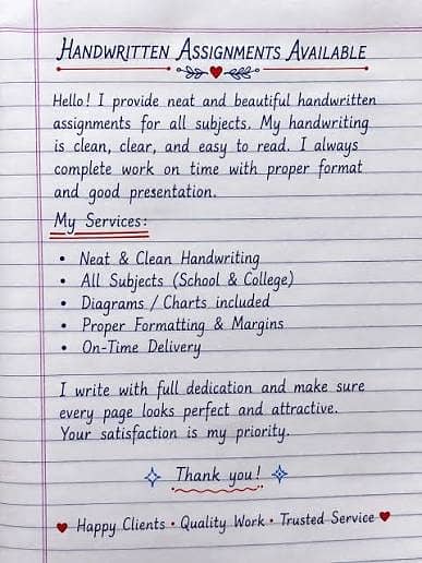Need assignment writting job 0
