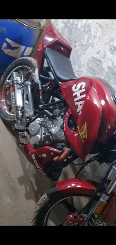 Honda 125 Alter Bike Urgent Sale