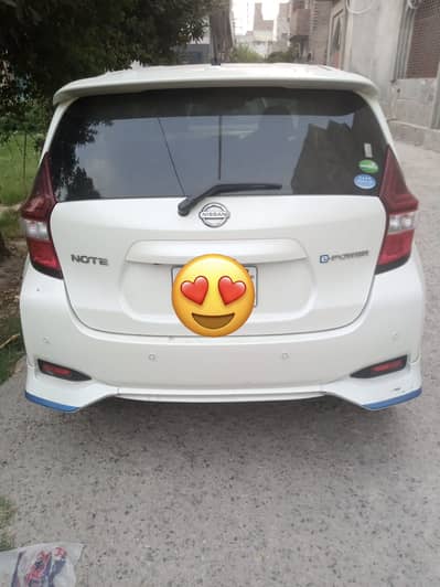 Nissan Note E Power 2019