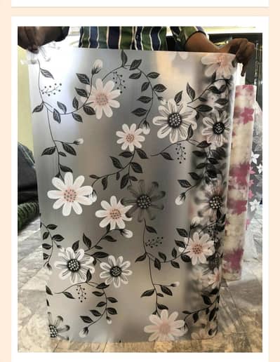 frost paper , tinted windows het cover glass paper,