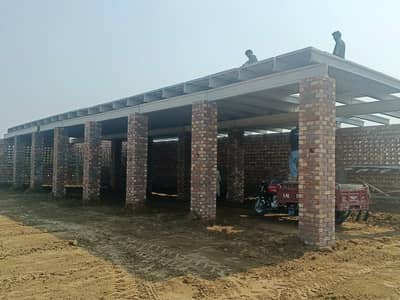 Boundary Wall Panel, Precast Compound Wall , Concrete Panels, RCC Roof