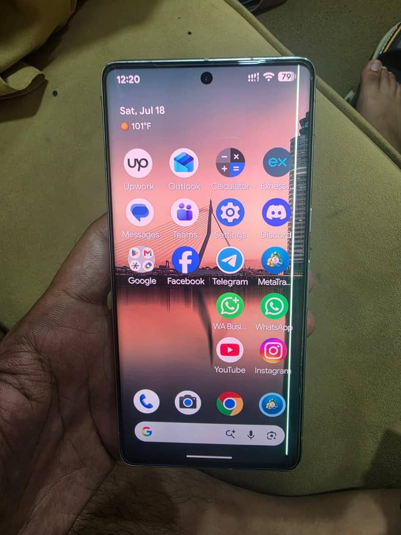 Google Pixel 7 Pro 256GB  Both SIMs Approved Fingerprint Face Unlock 1