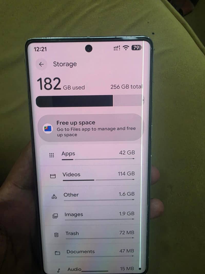 Google Pixel 7 Pro 256GB  Both SIMs Approved Fingerprint Face Unlock 3
