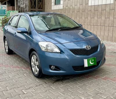 Toyota Belta 2010 Model